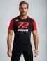 Preview: Ducati T-Shirt Dual Bez 72